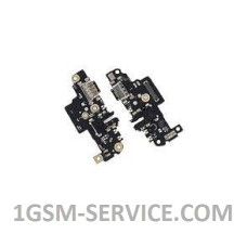 Блок захранване ( PCB ) за Xiaomi Redmi Note 8 Pro , Model: M1906G7G , M1906G7E , M1906G7T + микрофон